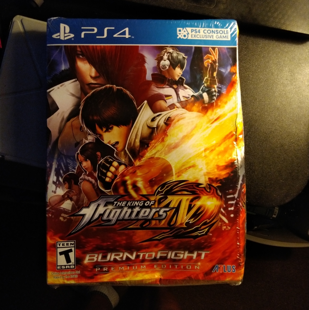 The King Of Fighters XIV: Burn To Fight Premium Edition SEALED (PS4)